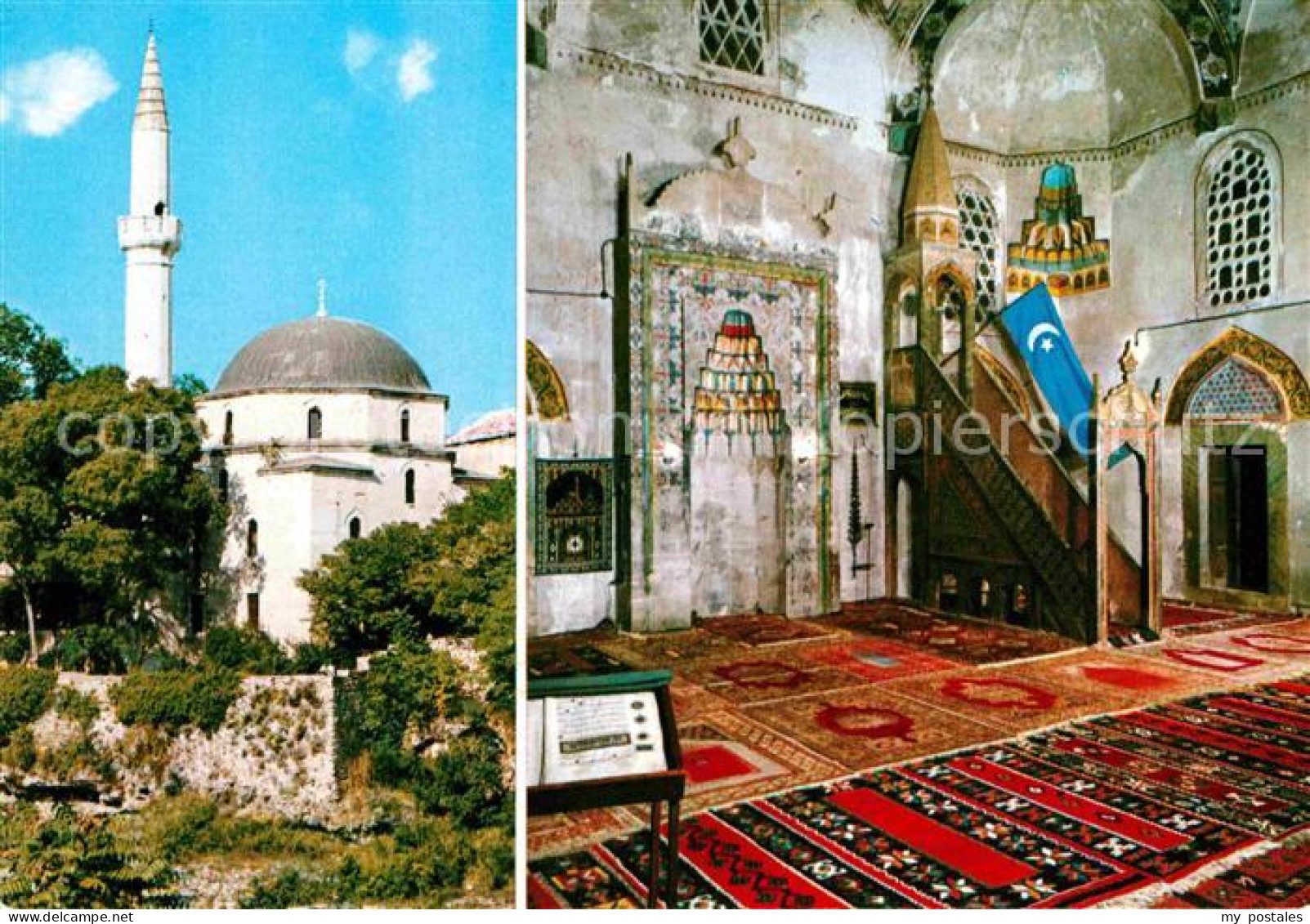 72750483 Mostar Moctap Mosquee Du Koski Mostar - Bosnie-Herzegovine