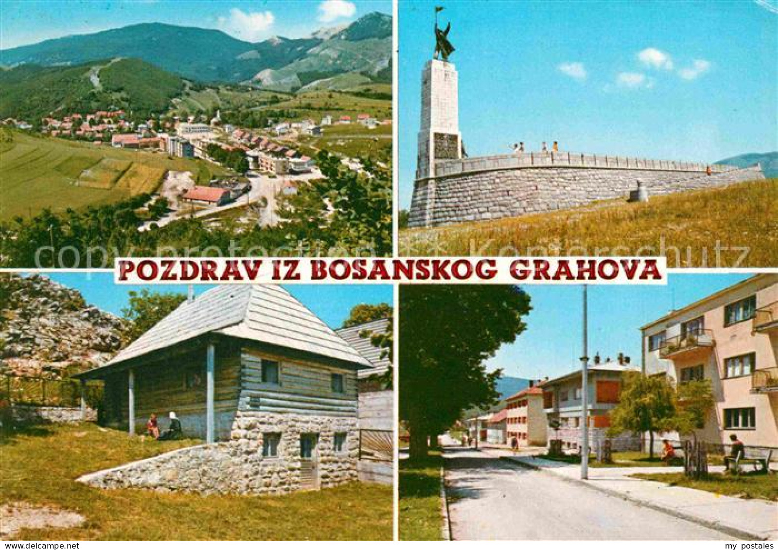 72750473 Jugoslawien Yugoslavie Bosanskog Grahova Jugoslawien Yugoslavie - Serbie