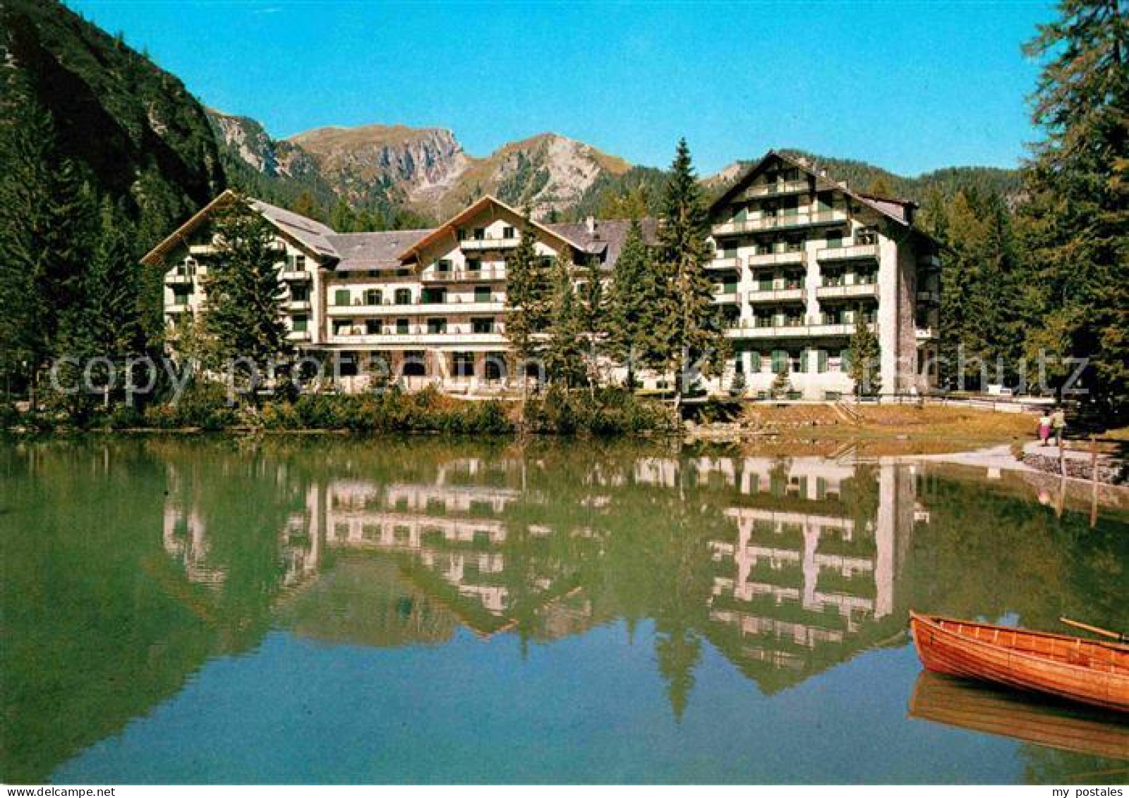 72750467 Pragser Wildsee Hotel Pragser Wildsee Pragser Wildsee - Other & Unclassified