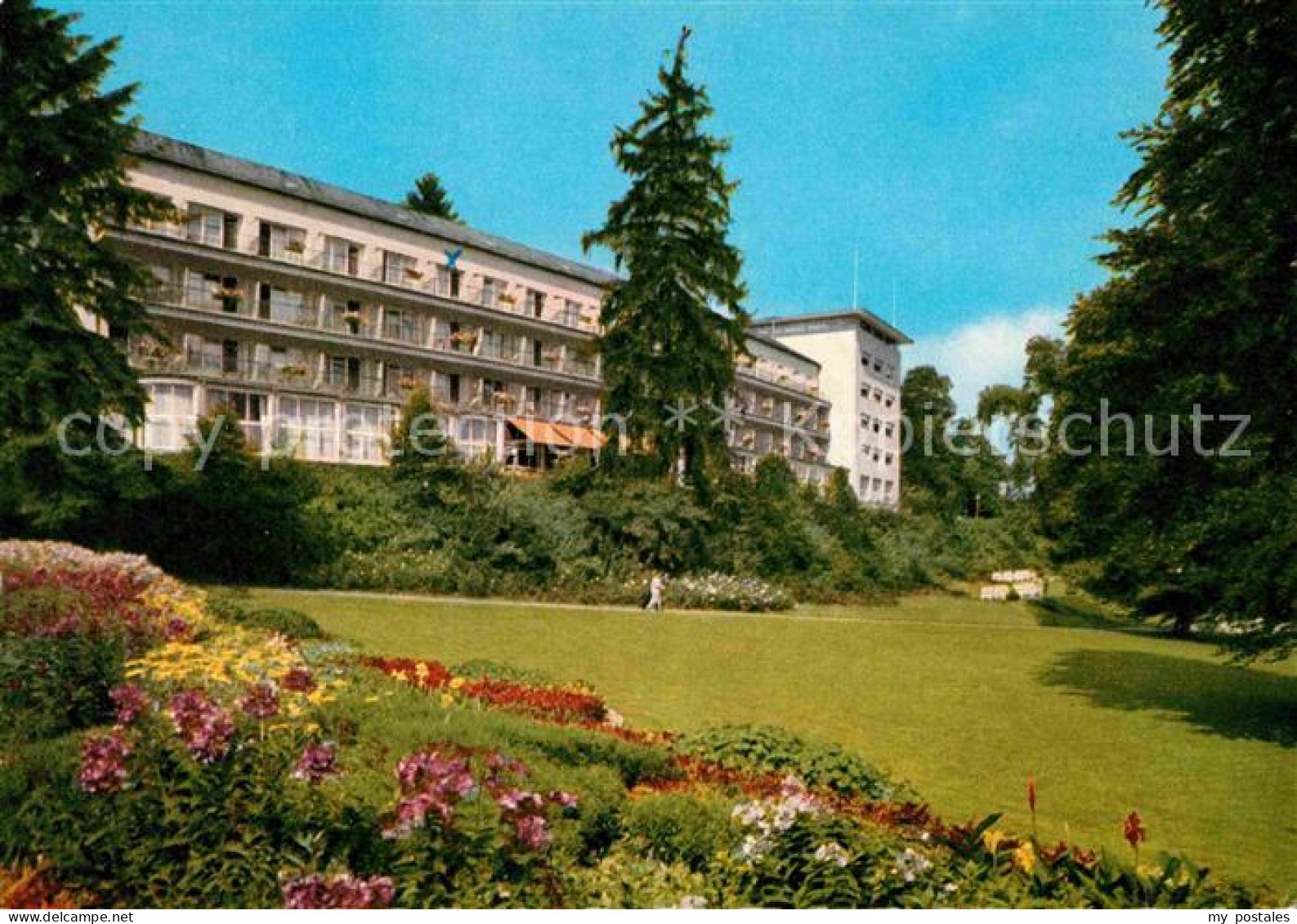72750441 Bad Schwalbach Kurhotel Kurpark Bad Schwalbach - Bad Schwalbach