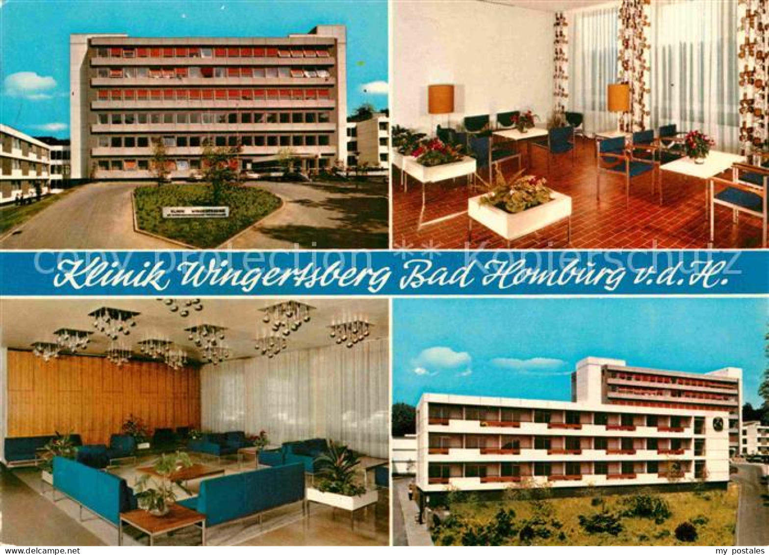 72750388 Bad Homburg Klinik Wingertsberg Bad Homburg - Bad Homburg