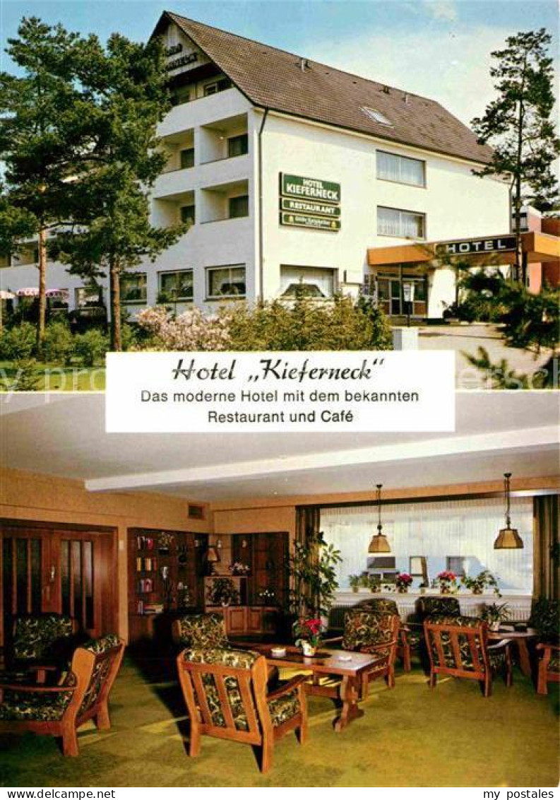 72750387 Bad Bevensen Hotel Kieferneck Restaurant Cafe Bad Bevensen - Bad Bevensen