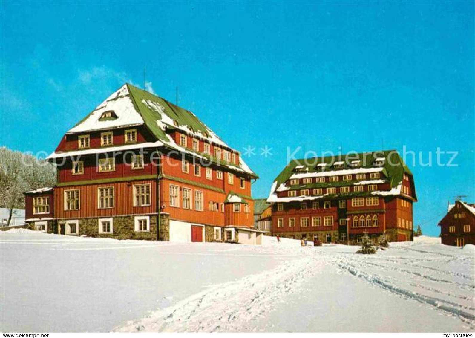 72750378 Mala Upa Zotavovny ROH Hotel A Druzba Krkonose Riesengebirge Kleinaupa - Czech Republic