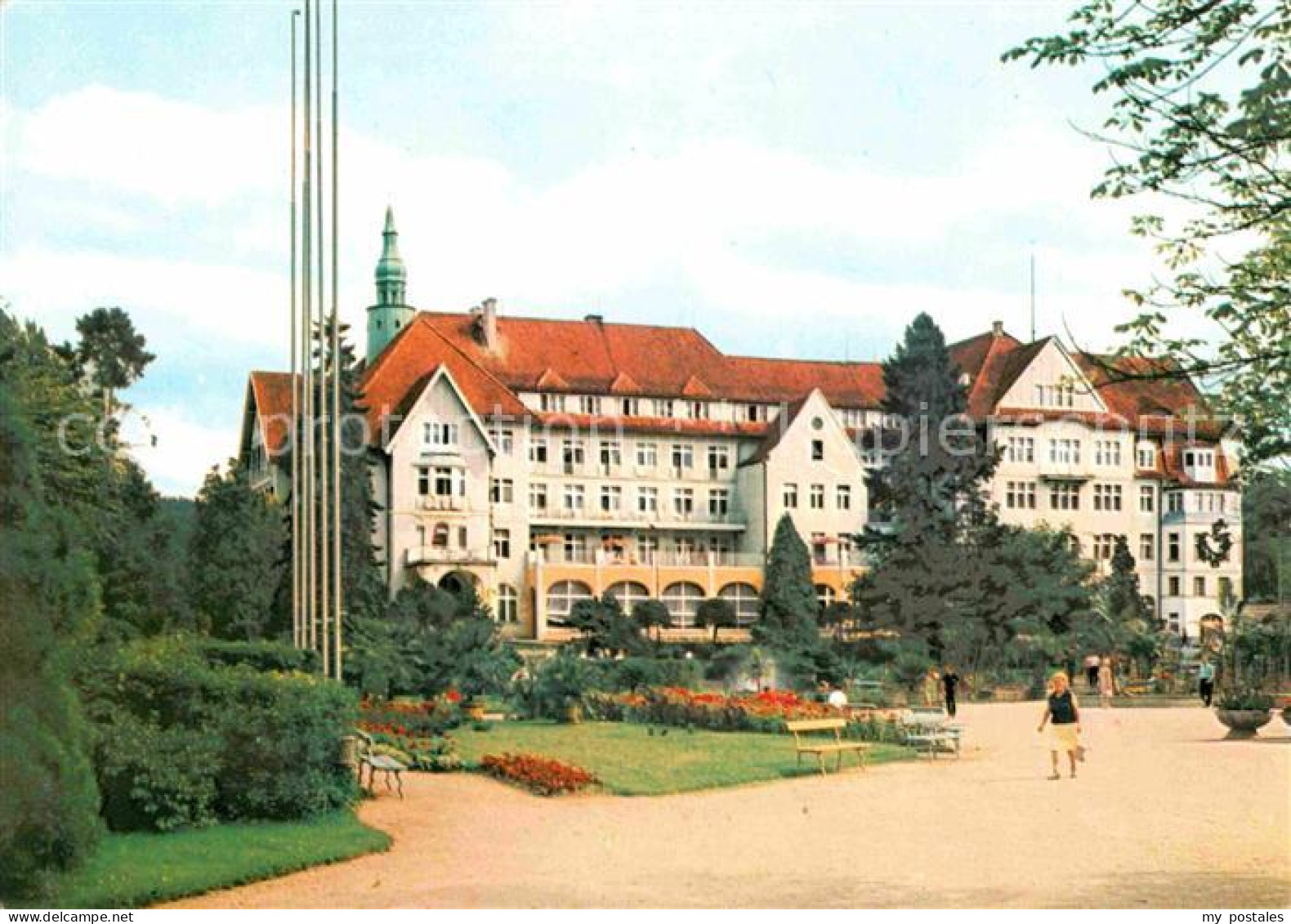 72750375 Kudowa-Zdroj Sanatorium Polonia Kudowa-Zdroj - Polonia
