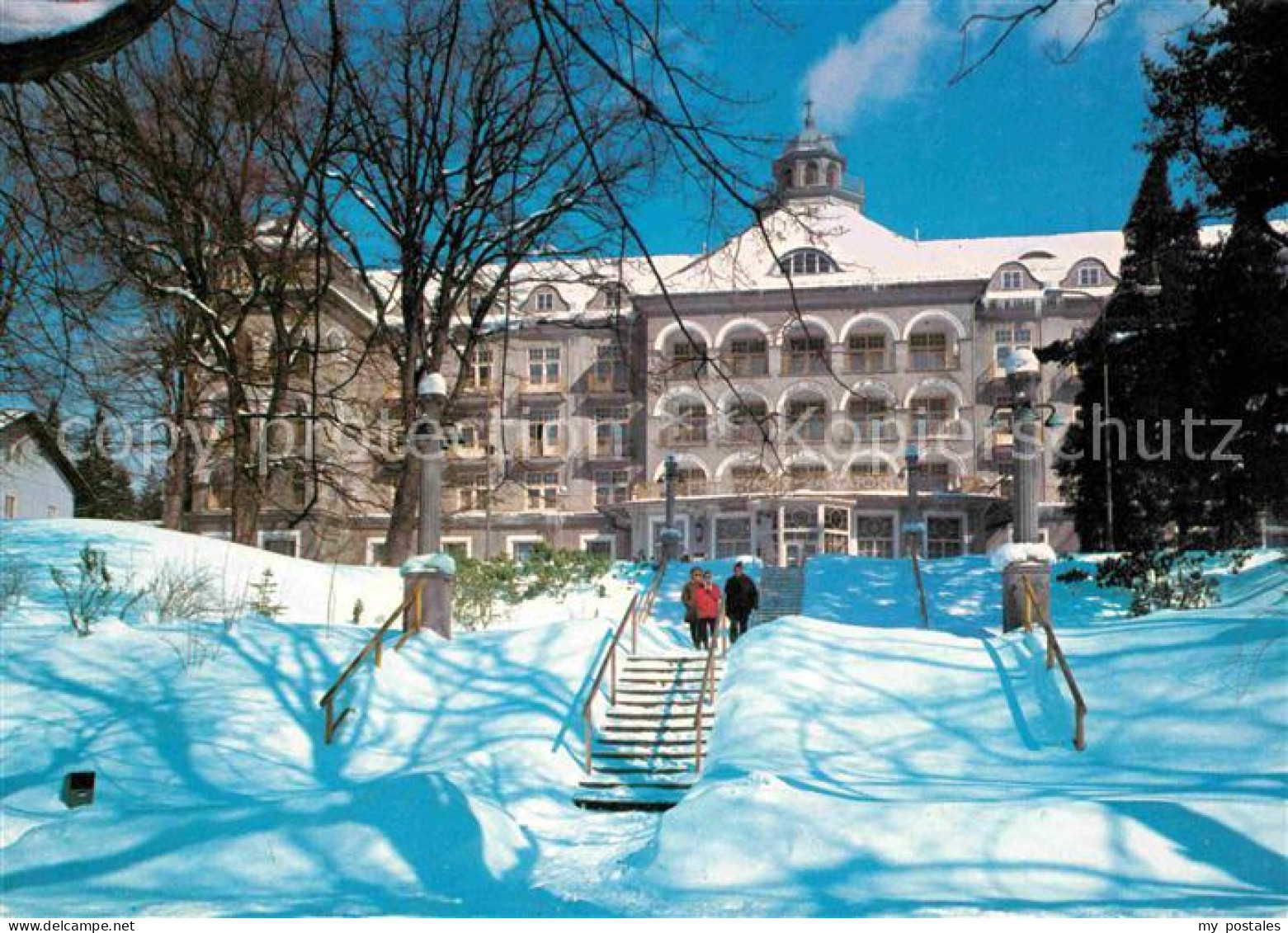 72750372 Lazne Jesenik Priessnitzovo Sanatorium Lazne Jesenik - Czech Republic