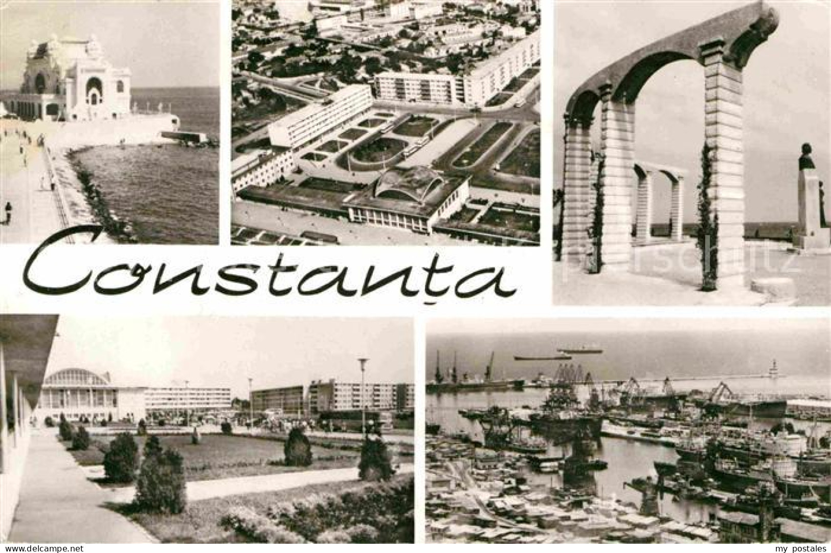 72750347 Constanta Casino Strandpromenade Denkmal Hafen Platz Denkmal Constanta - Roumanie