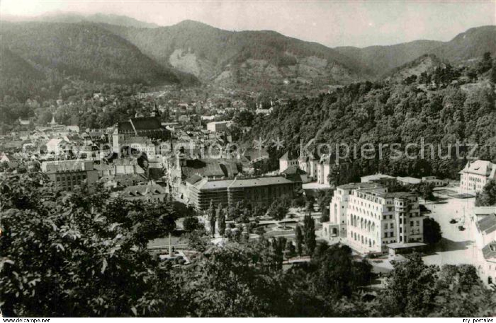 72750342 Brasso Brasov Kronstadt Panorama Blick Ueber Die Stadt  - Rumänien