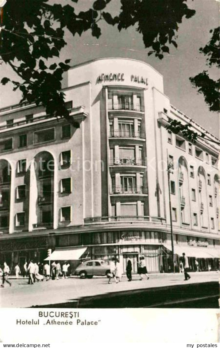 72750341 Bucuresti Hotelul Athenee Palace Hotel  - Romania