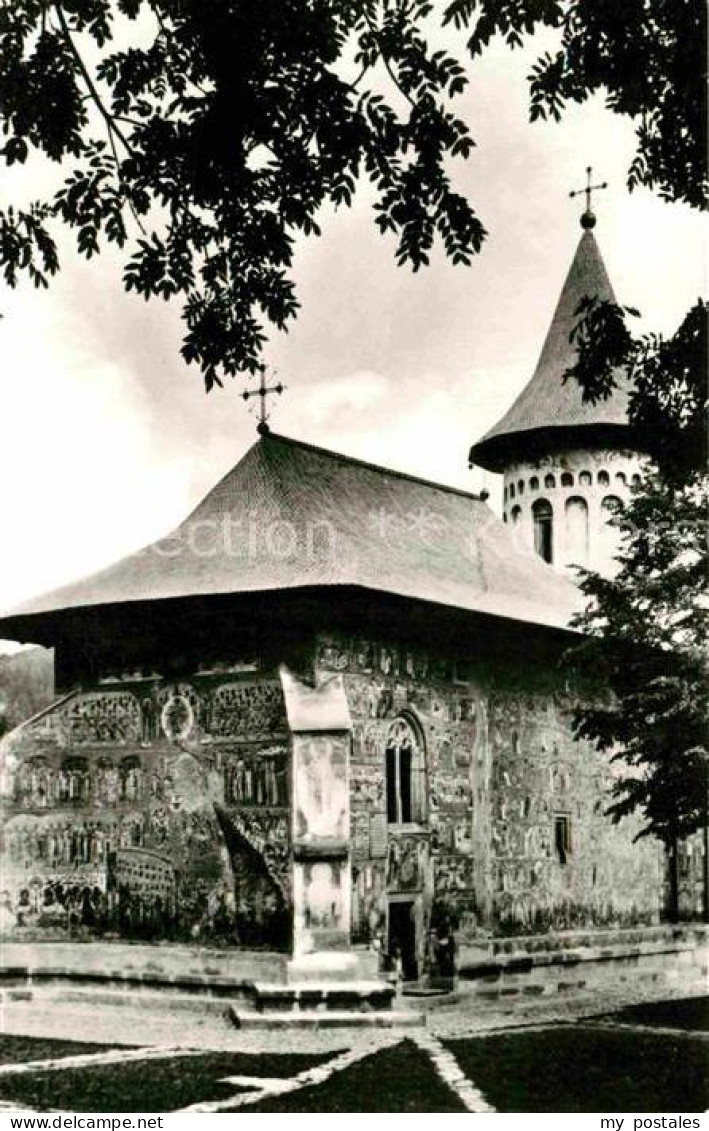 72750334 Biserica Voronet Kirche 15. Jhdt. Biserica - Roumanie