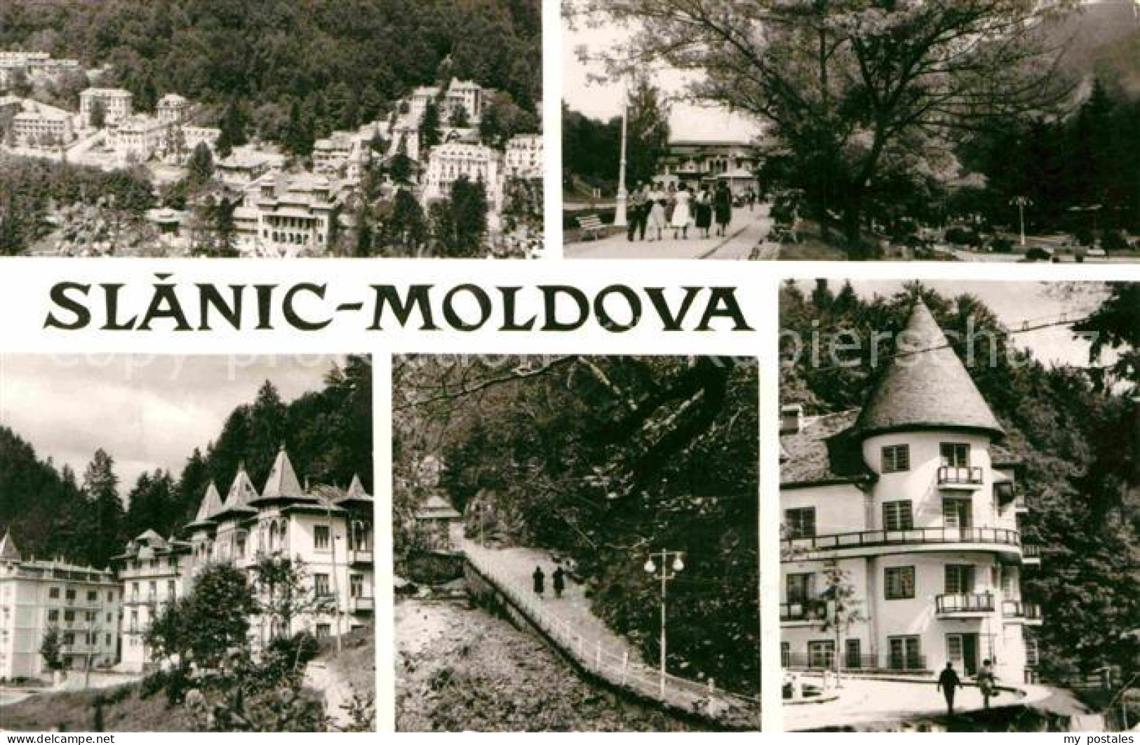 72750331 Slanic Moldova Teilansichten Kurort Slanic Moldova - Roumanie