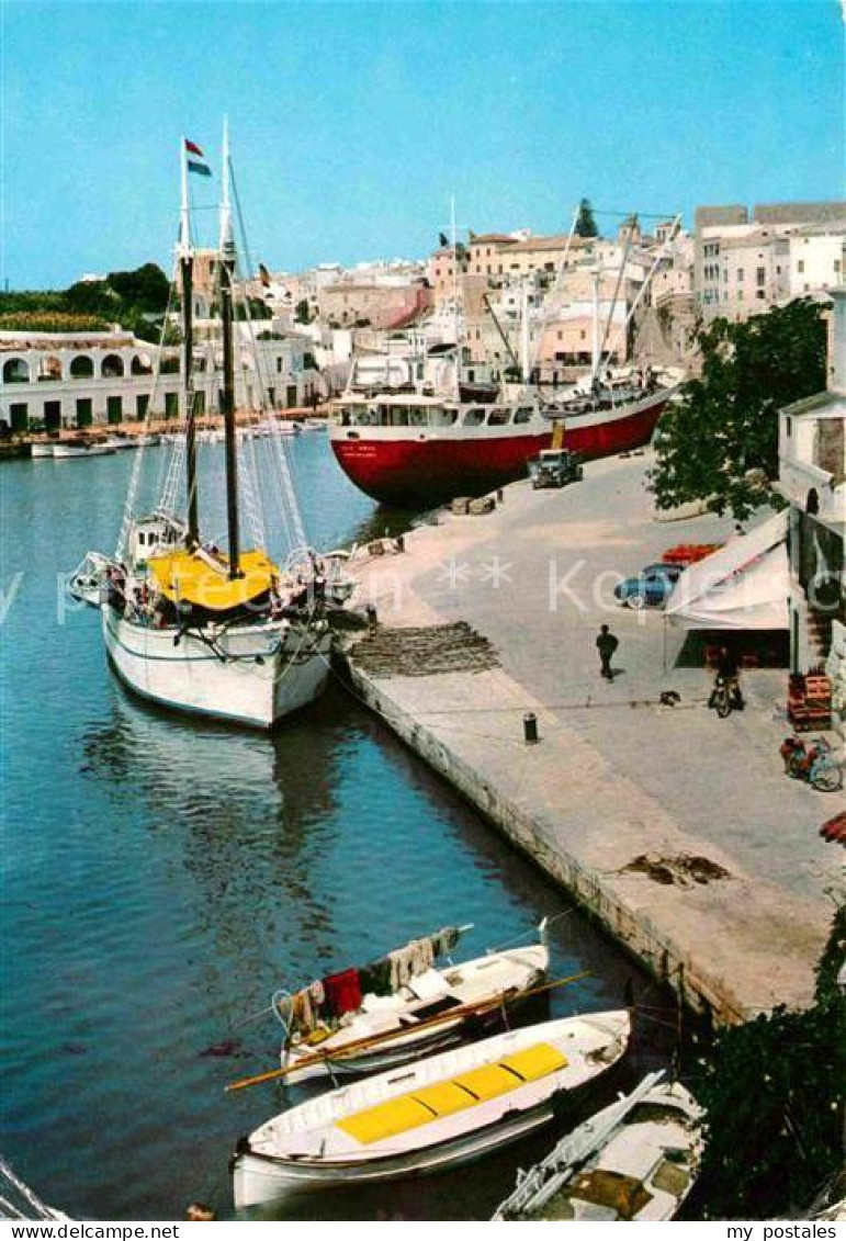 72750234 Menorca Hafen Menorca - Autres & Non Classés