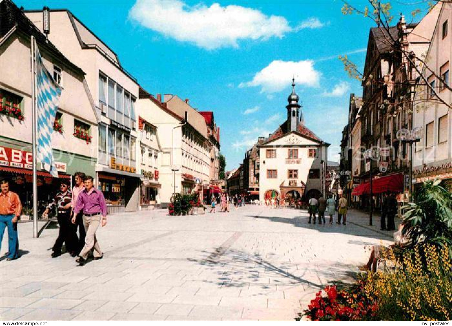 72750233 Bad Kissingen Fussgaengerzone Markt Bad Kissingen - Bad Kissingen