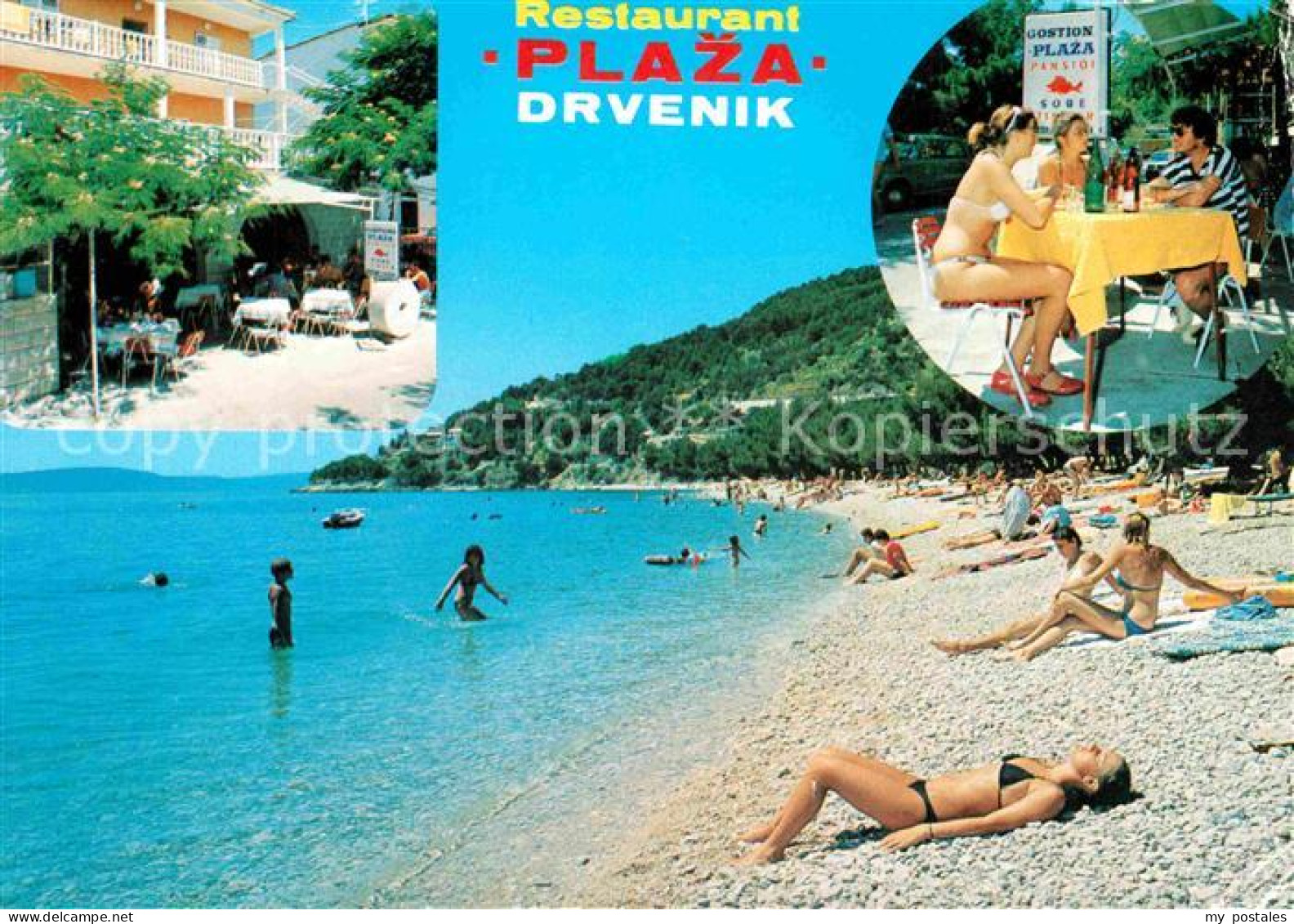 72750227 Drvenik Restaurant Plaza Drvenik - Croatie