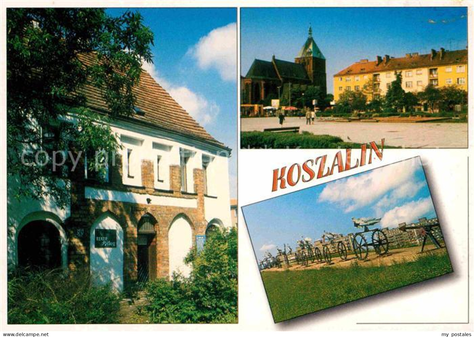 72750209 Koszalin Koeslin Pommern Stadtansichten    - Polonia