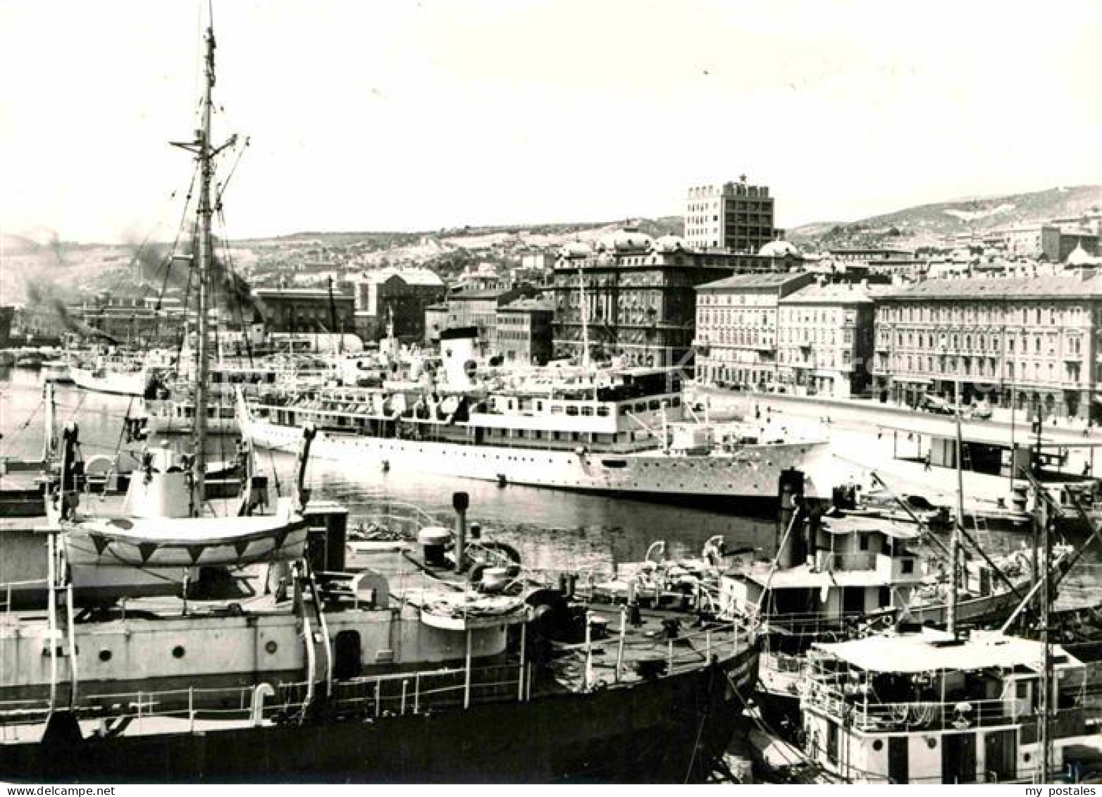72750170 Rijeka Fiume Hafen Rijeka Fiume - Croatie