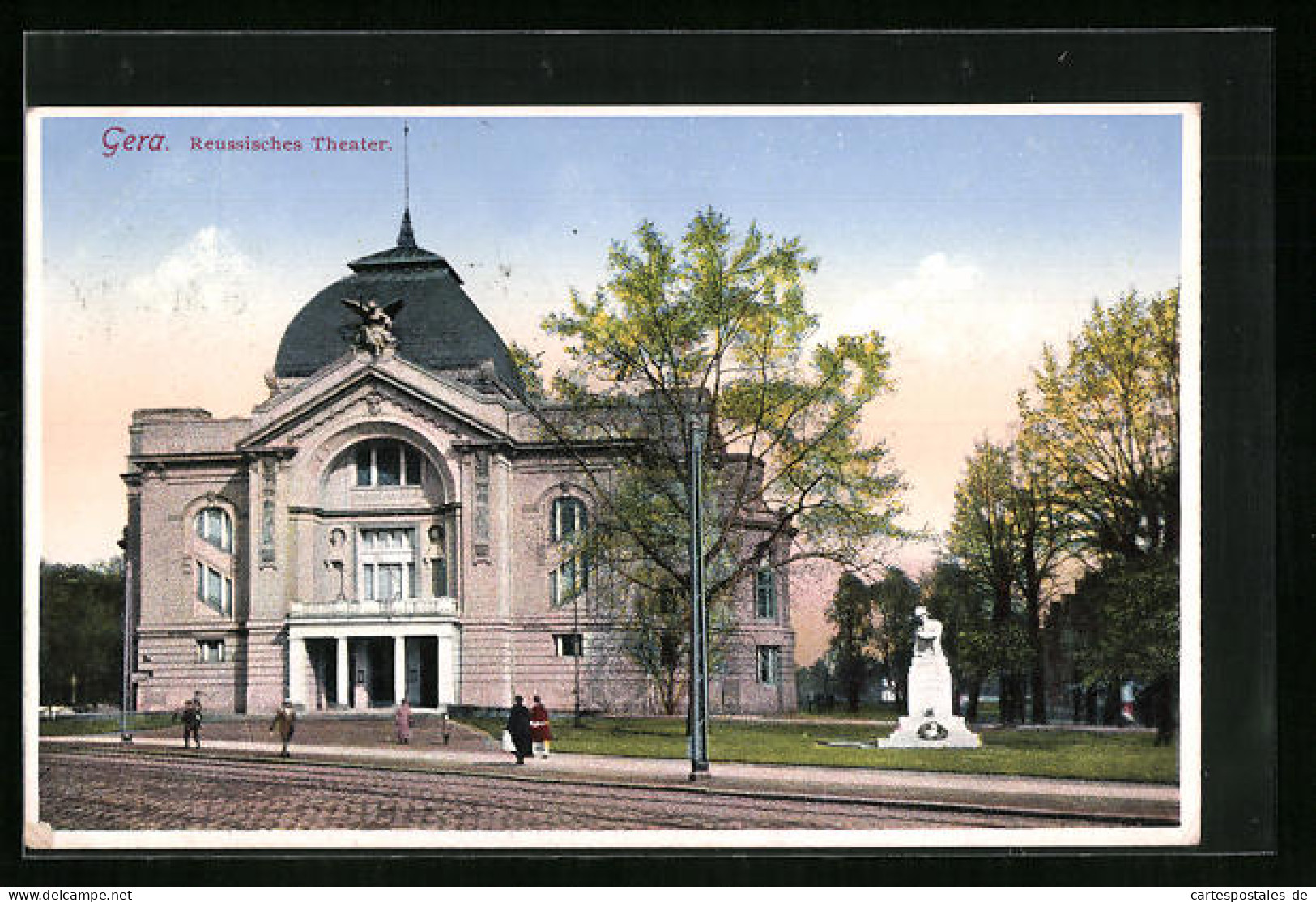 AK Gera, Vor Dem Russischen Theater  - Théâtre