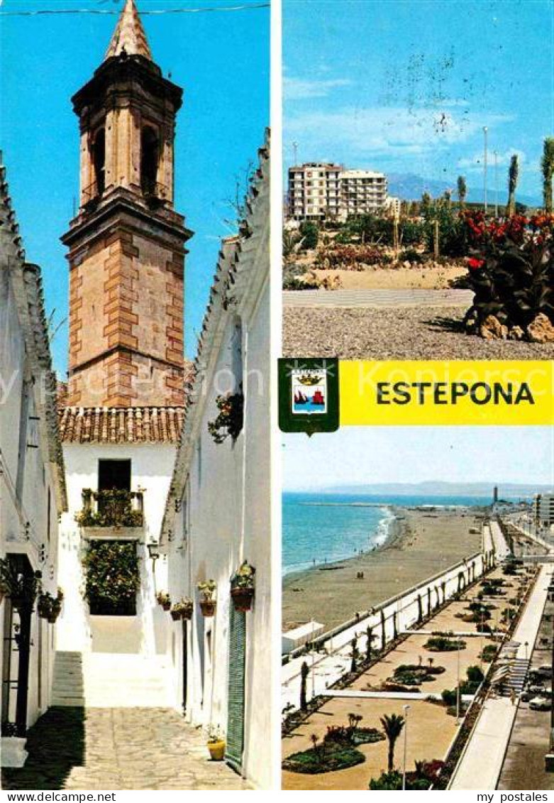 72750166 Estepona Kirche Promenade Platz Estepona - Gibilterra