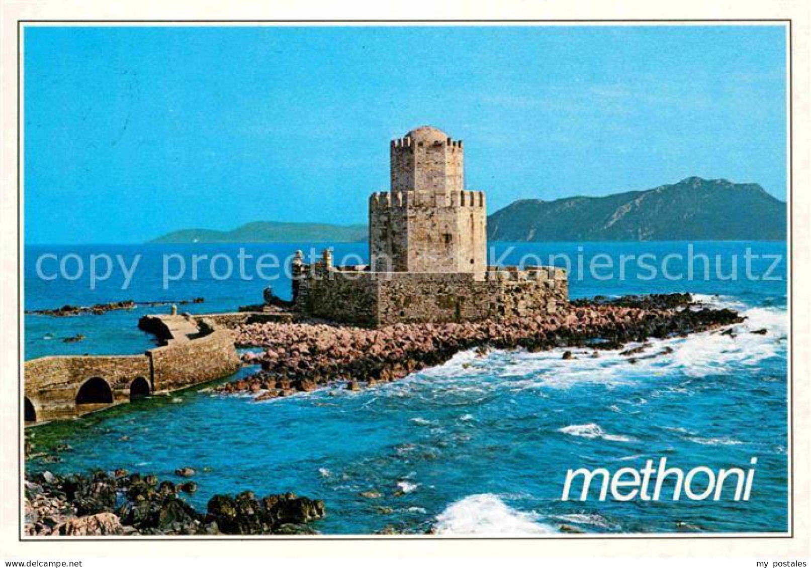 72750153 Methoni Burg Methoni - Griechenland