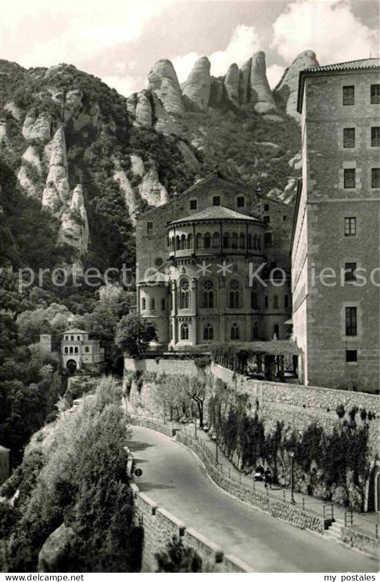 72750147 Montserrat Kloster Basilika Spanien - Autres & Non Classés