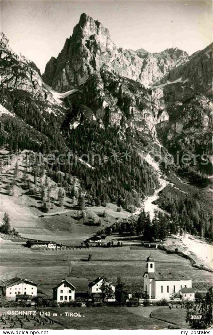 72750114 Gschnitz Tirol Panorama  Gschnitz Tirol - Sonstige & Ohne Zuordnung