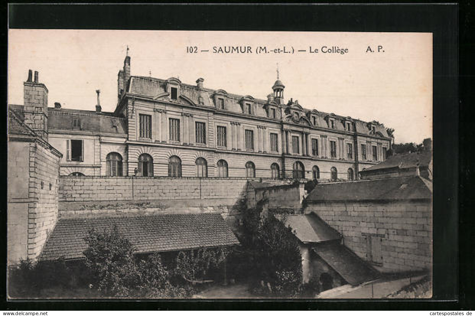 CPA Saumur, Le College  - Saumur