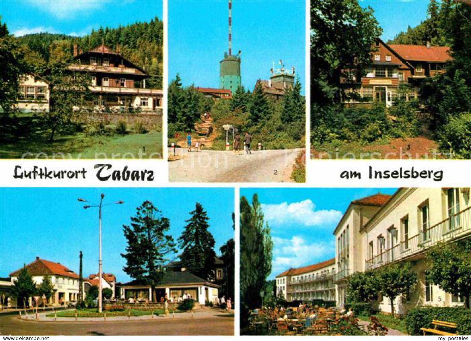 72749756 Tabarz Inselsberg Schweizerhaus Massemuehle Milchbar  Tabarz Thueringer - Tabarz