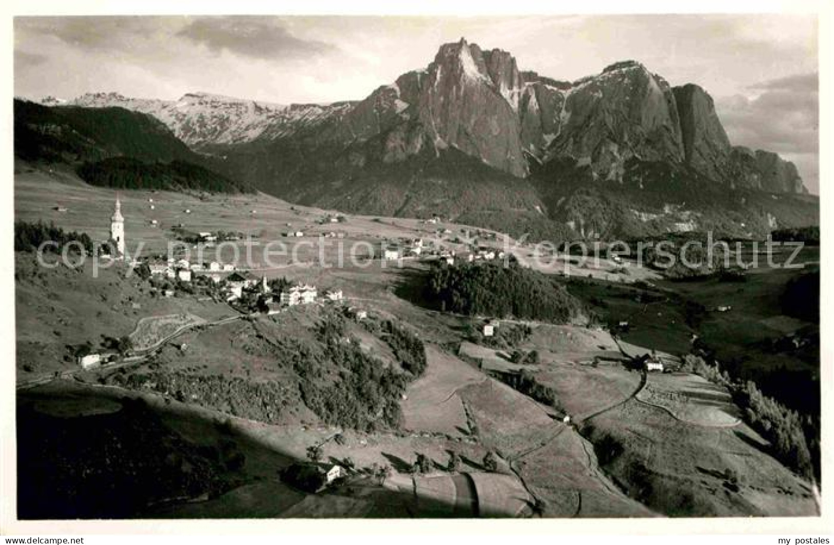 72749662 Kastelruth Suedtirol Panorama  Kastelruth Suedtirol - Andere & Zonder Classificatie