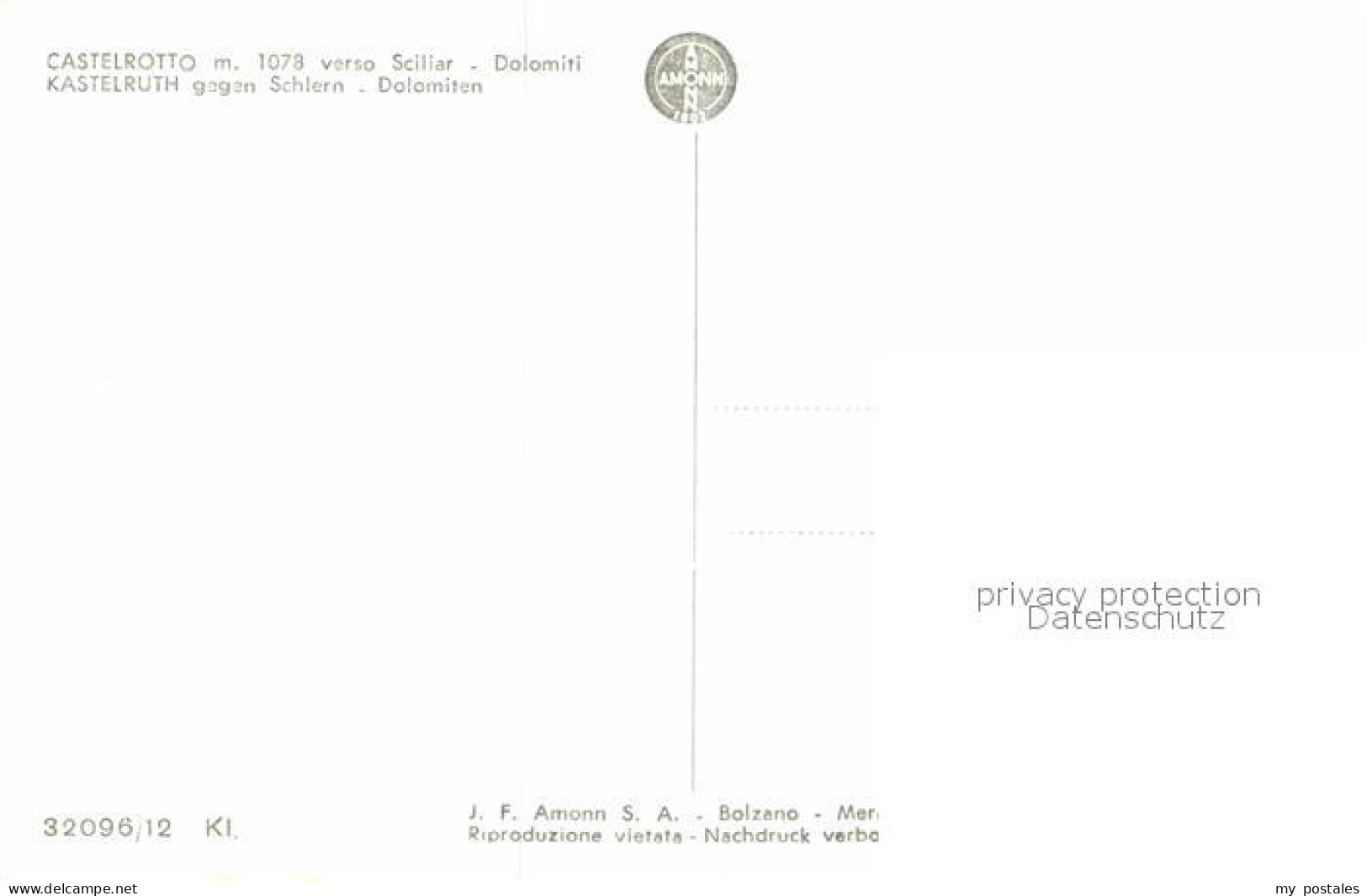 72749662 Kastelruth Suedtirol Panorama  Kastelruth Suedtirol - Andere & Zonder Classificatie