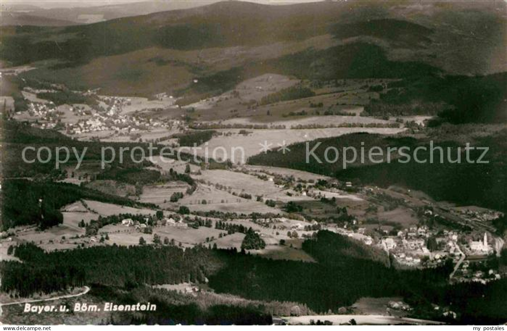 72749658 Eisenstein Zelezna Ruda Panorama  Eisenstein Zelezna Ruda - Tschechische Republik