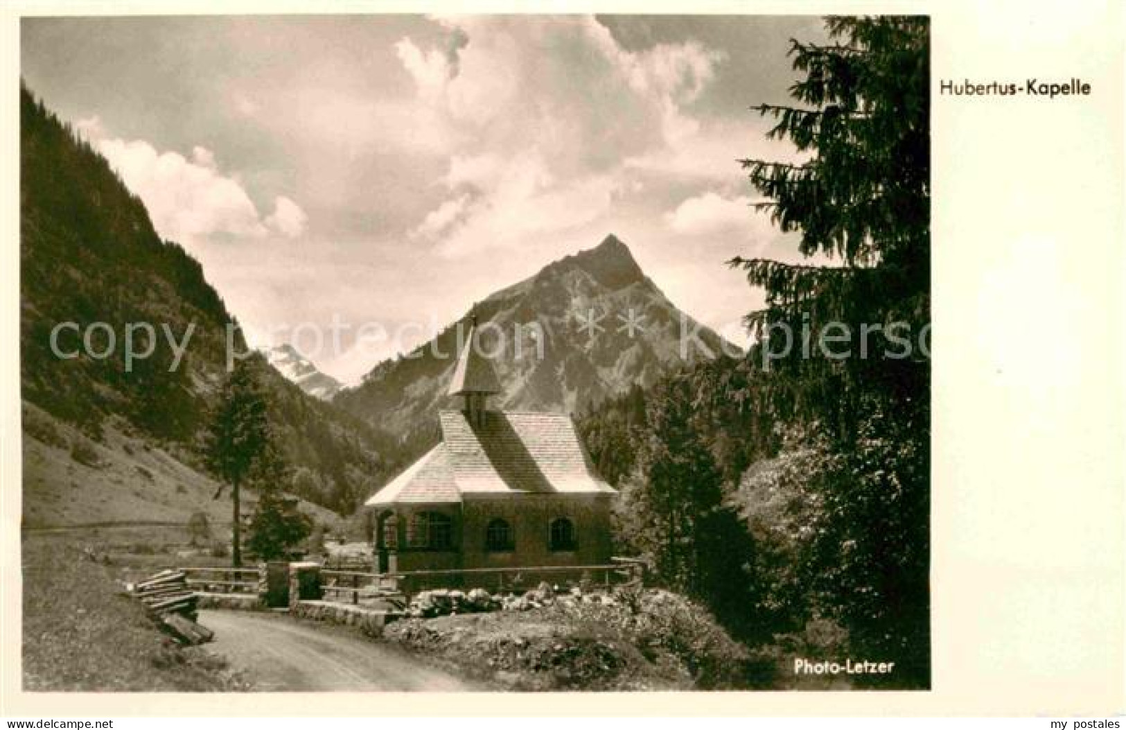 72749638 Allgaeu Region Hubertuskapelle Mit Giebel Kempten (Allgaeu) - Kempten