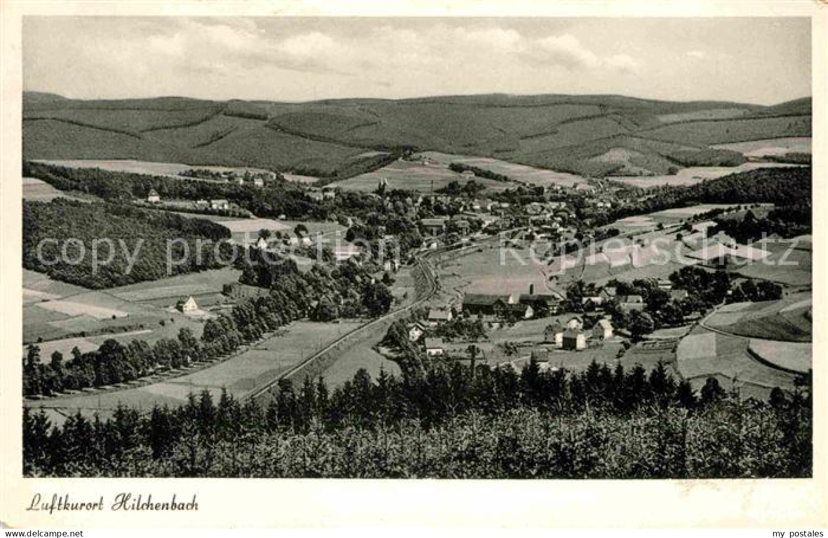 72749554 Hilchenbach Siegerland Panorama  Hilchenbach - Hilchenbach