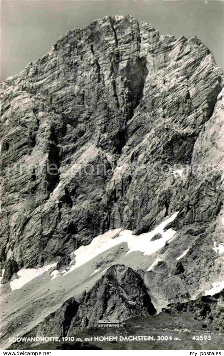 72749550 Suedwandhuette Hohem Dachstein Suedwandhuette - Sonstige & Ohne Zuordnung