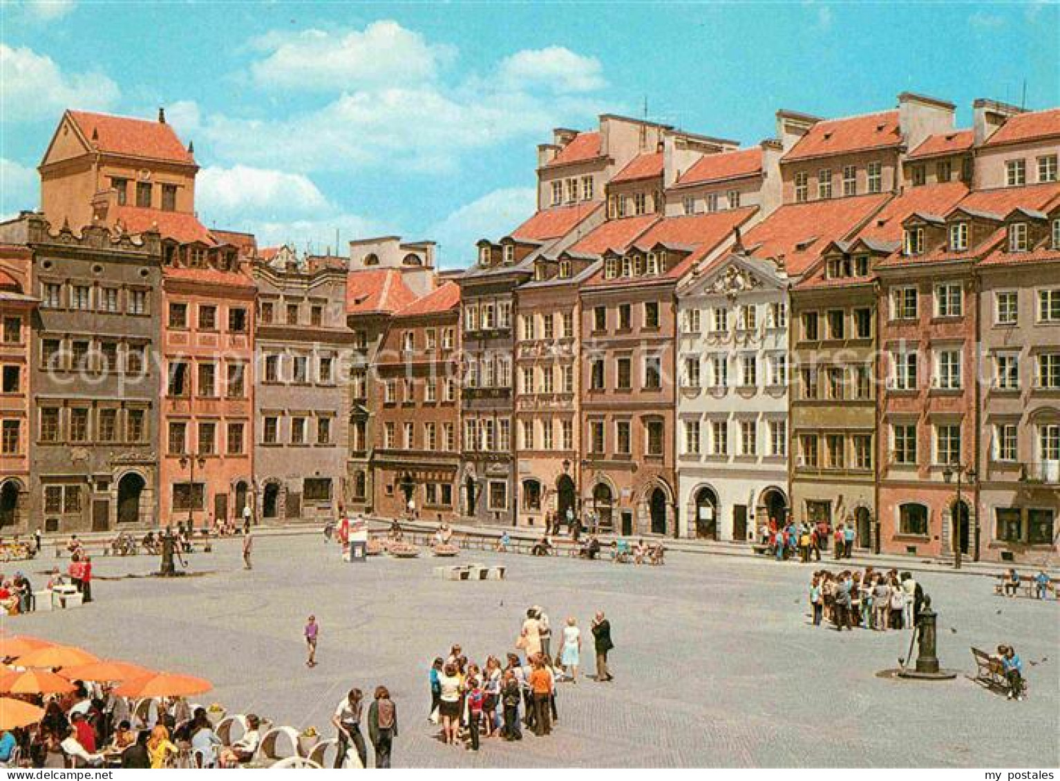 72749471 Warszawa Rynek Starego Miasta Altstaedter Ring  - Pologne