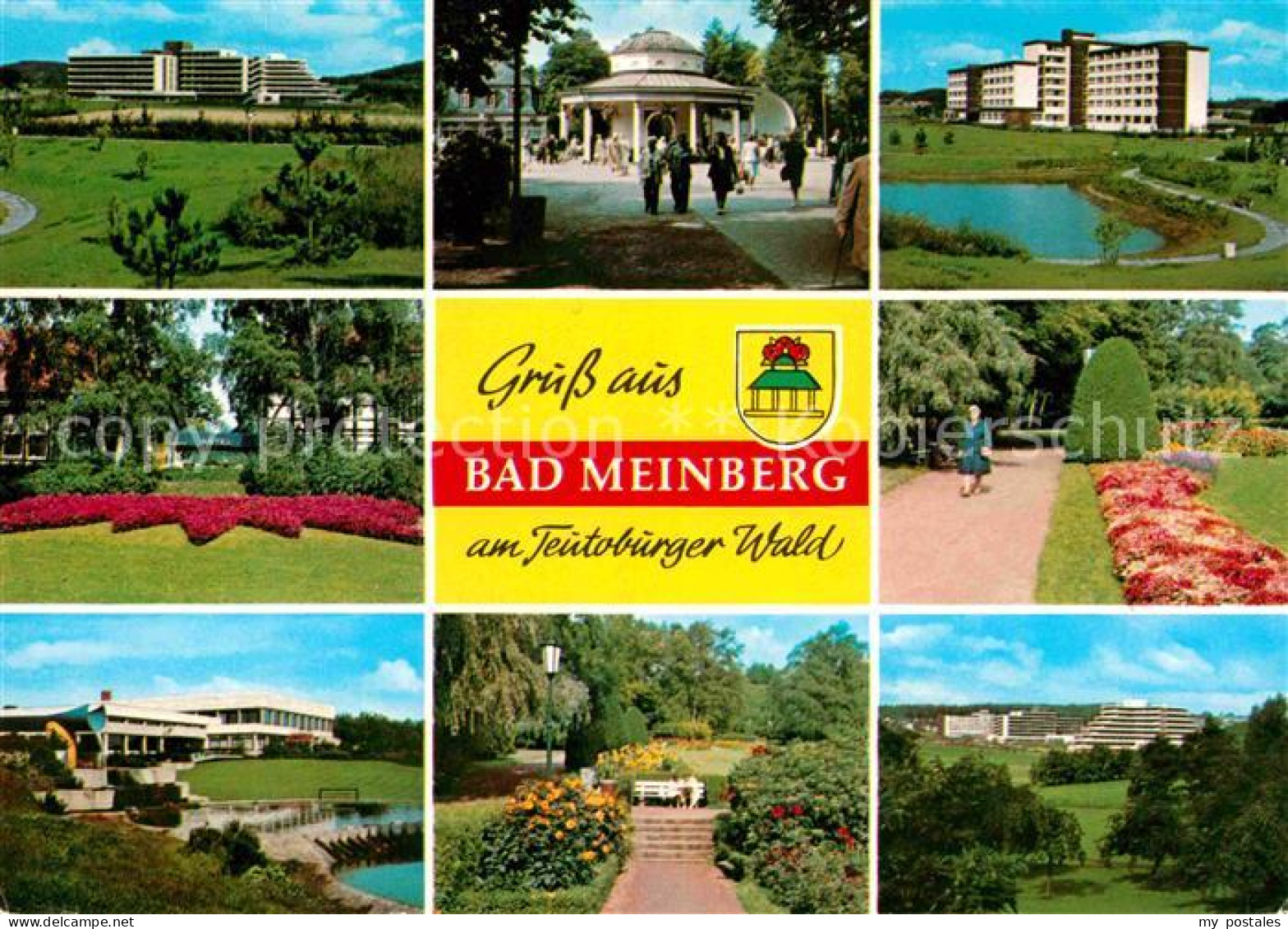 72749401 Bad Meinberg Kurpark Bad Meinberg - Bad Meinberg