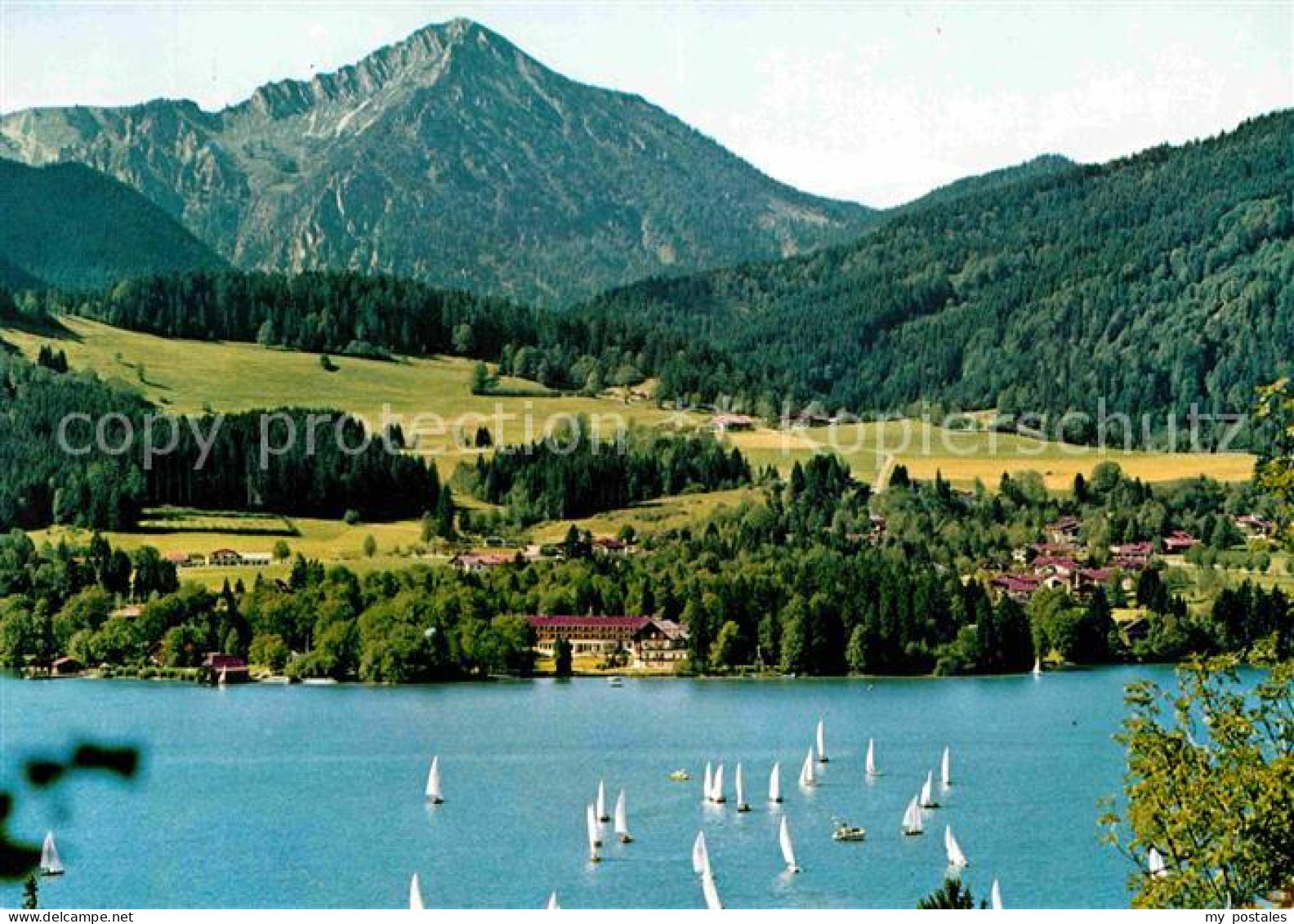 72749387 Bad Wiessee Seepartie Mit Kampen Bad Wiessee - Bad Wiessee