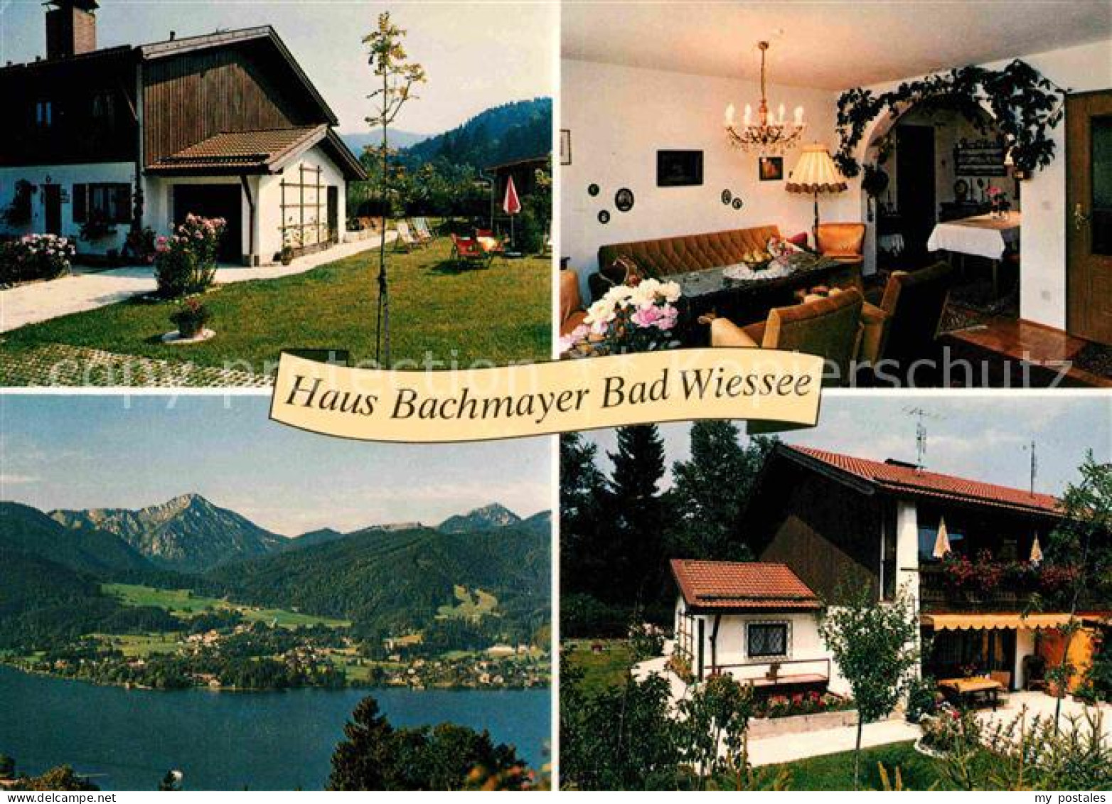 72749376 Bad Wiessee Haus Bachmayer Seepartie Bad Wiessee - Bad Wiessee