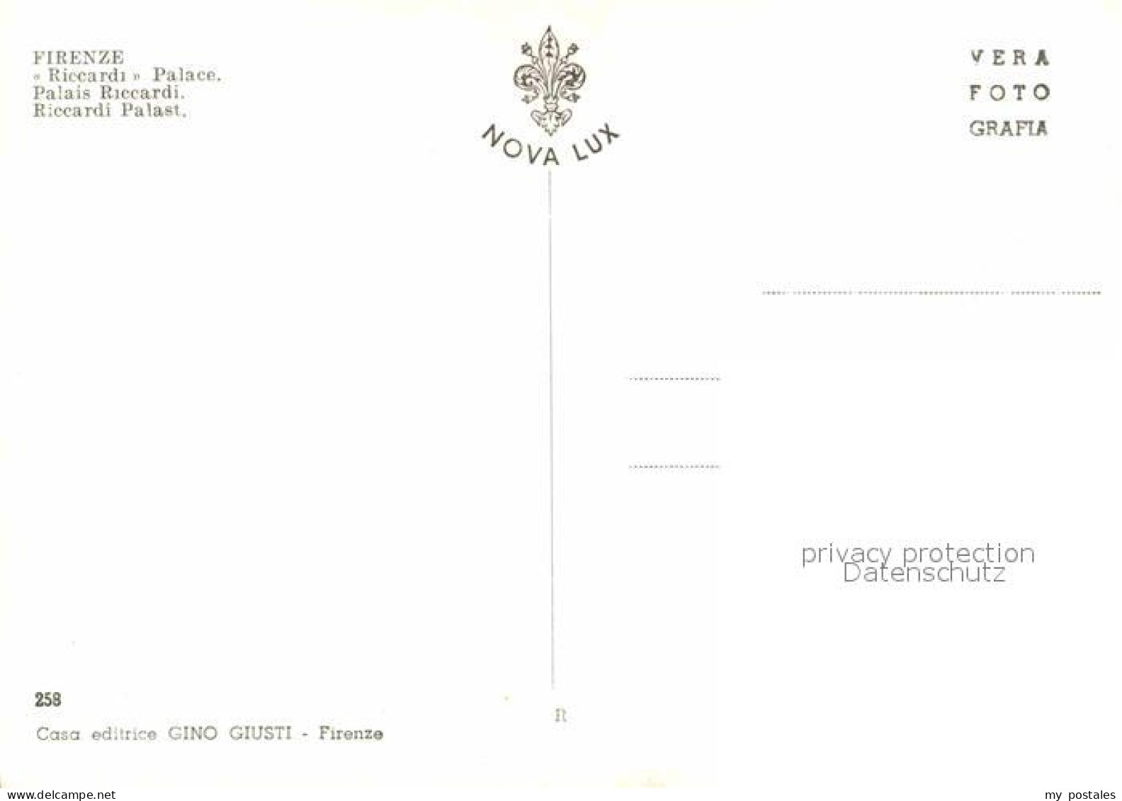 72749369 Firenze Florenz Palazzo Riccardi  - Other & Unclassified