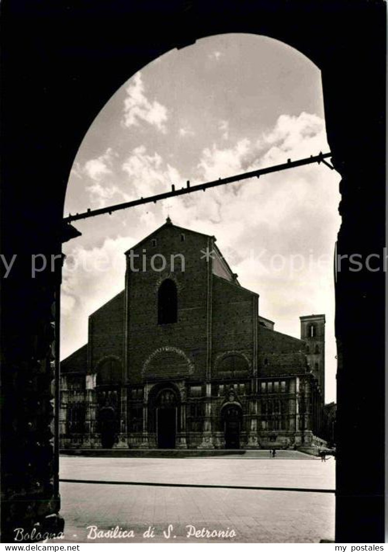 72749356 Bologna Basilica Di S. Petronio Bologna - Autres & Non Classés