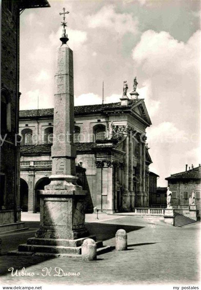 72749342 Urbino Il Duomo Urbino - Sonstige & Ohne Zuordnung