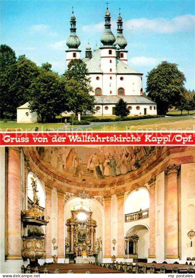 72749302 Kappl Tirol Wallfahrtskirche  - Autres & Non Classés