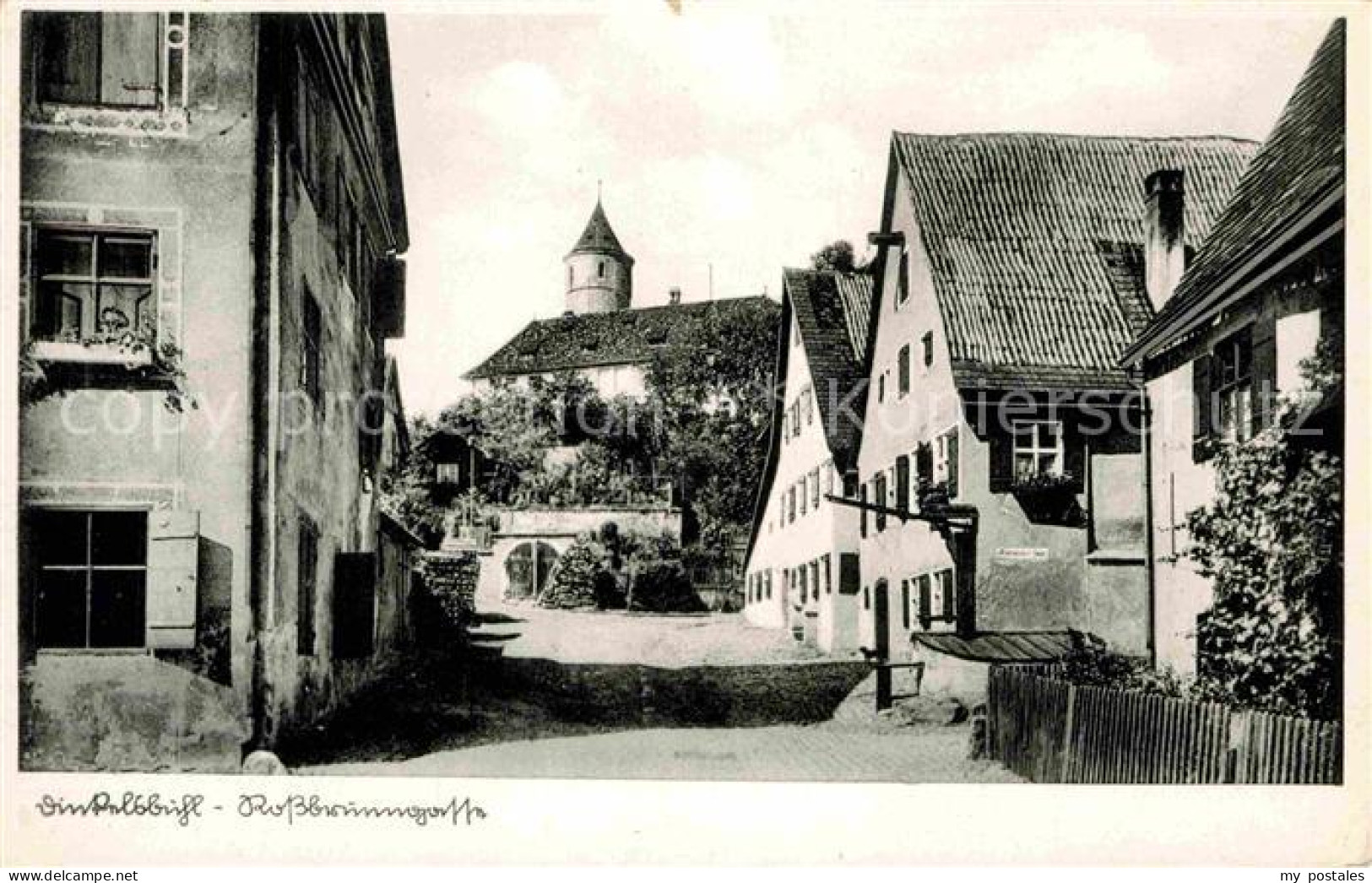 72749254 Dinkelsbuehl Rossbrunngasse Dinkelsbuehl - Dinkelsbuehl