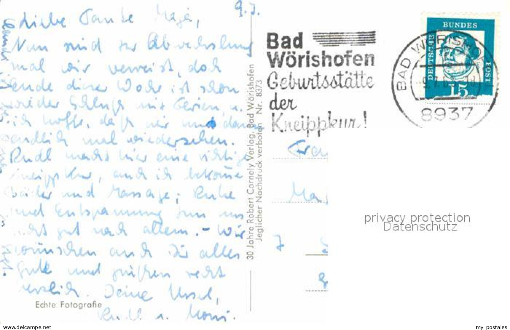 72749213 Bad Woerishofen Weichsquelle Am Tannenbaum Bad Woerishofen - Bad Wörishofen