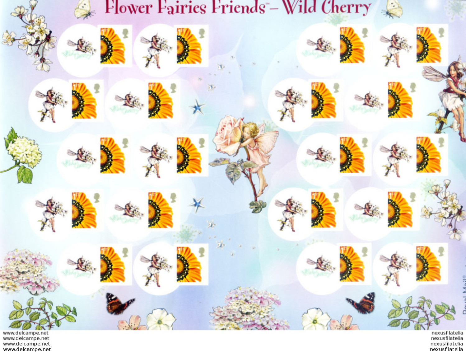 "Flower Fairies Friends" 2009. - Blokken & Velletjes