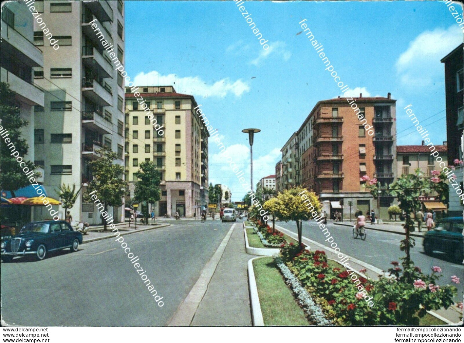 Bb554 Cartolina  Parma Barriera Garibaldi Emilia Romagna - Parma