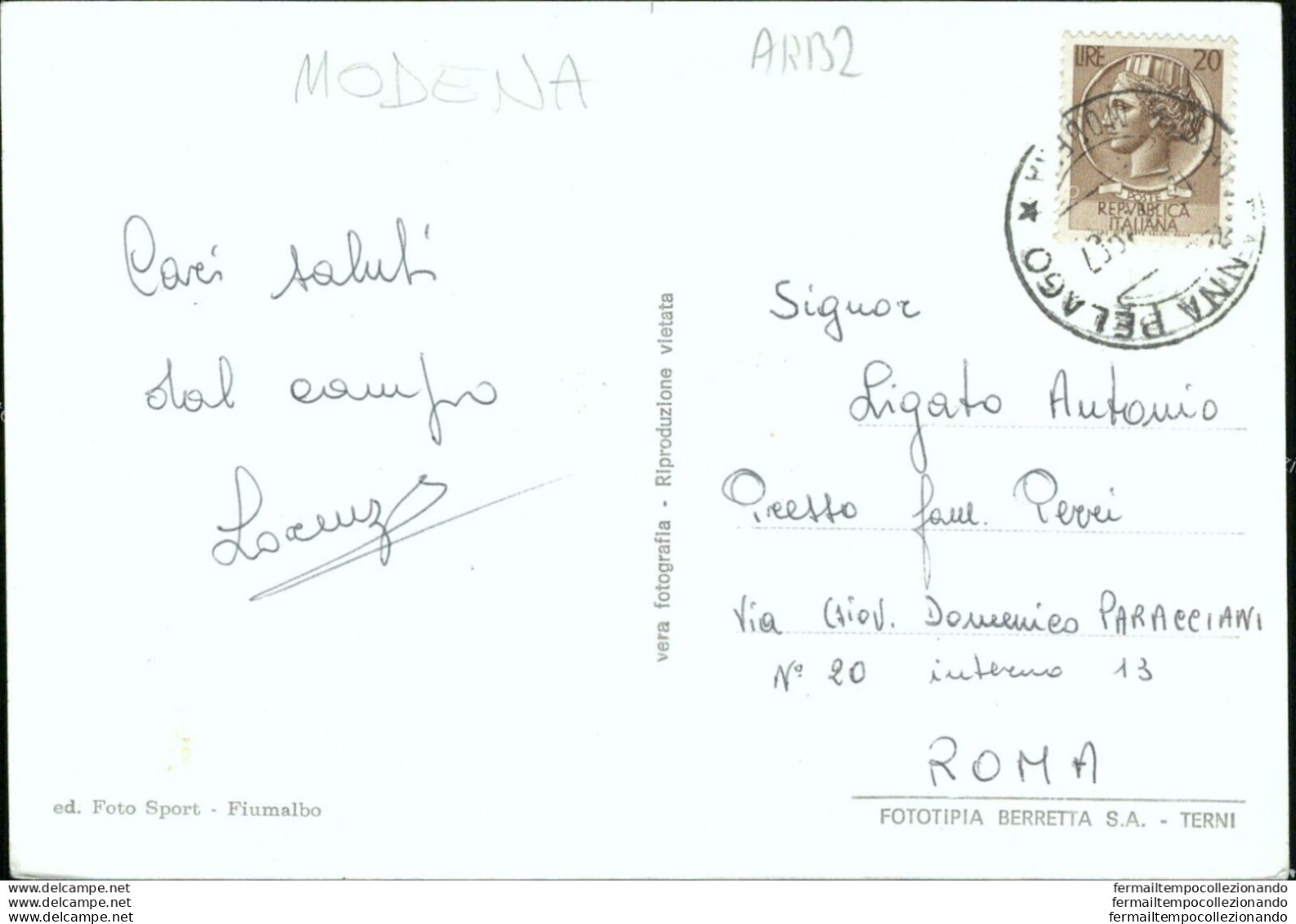 Ar132 Cartolina S.anna Pelago  4 Vedutine Provincia Di Modena - Modena