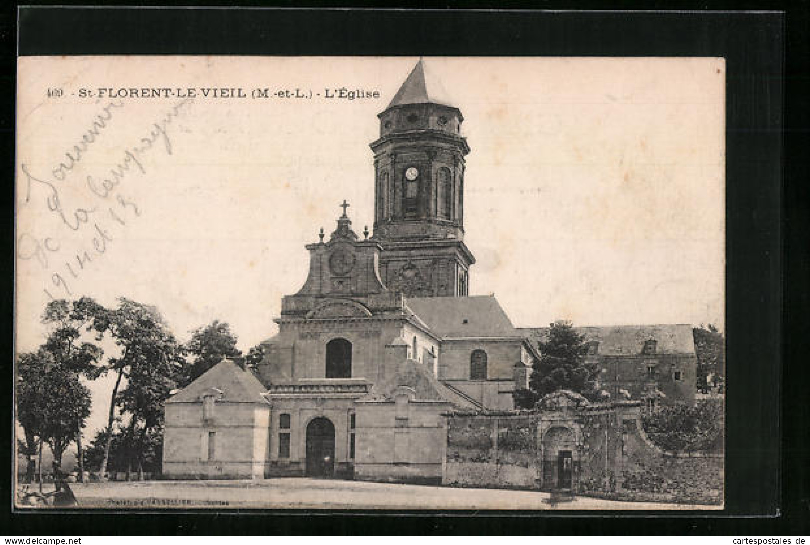 CPA St-Florent-le-Vieil, L`Eglise  - Other & Unclassified