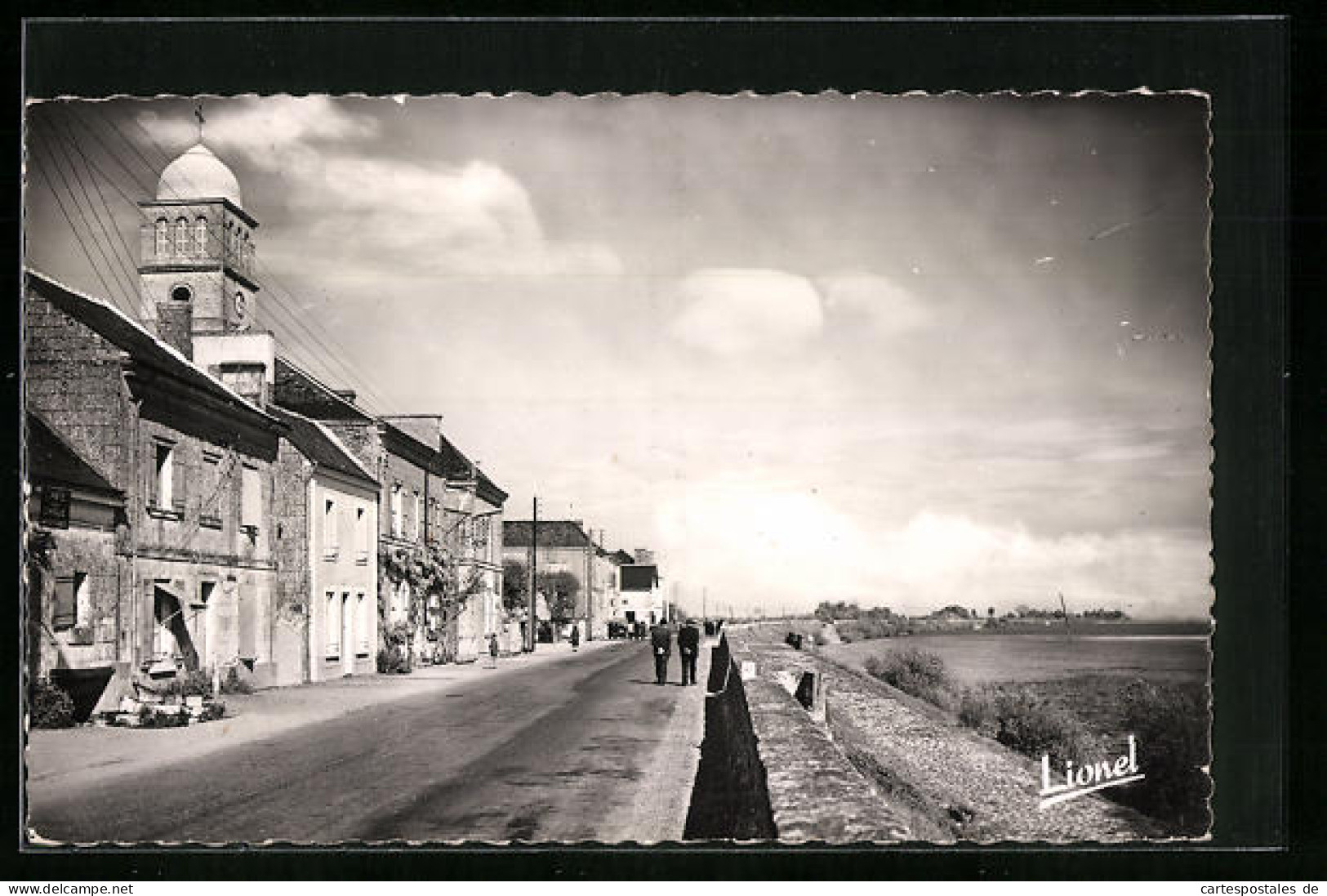 CPA La Bohalle, Le Centre Du Bourg  - Sonstige & Ohne Zuordnung