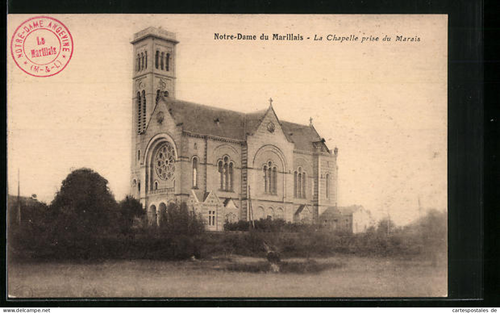 CPA Notre-Dame Du Marillais, La Chapelle Prise Du Marais  - Other & Unclassified