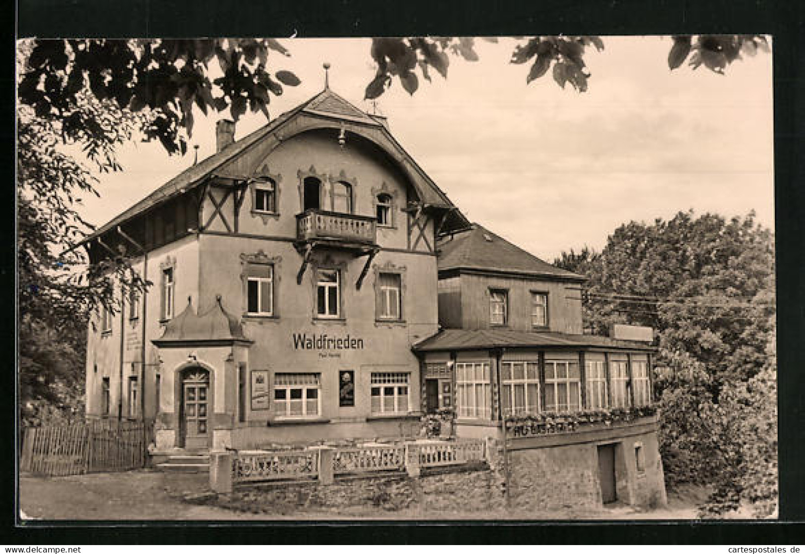 AK Augustusburg / Erzgeb., HOG Waldfrieden  - Augustusburg