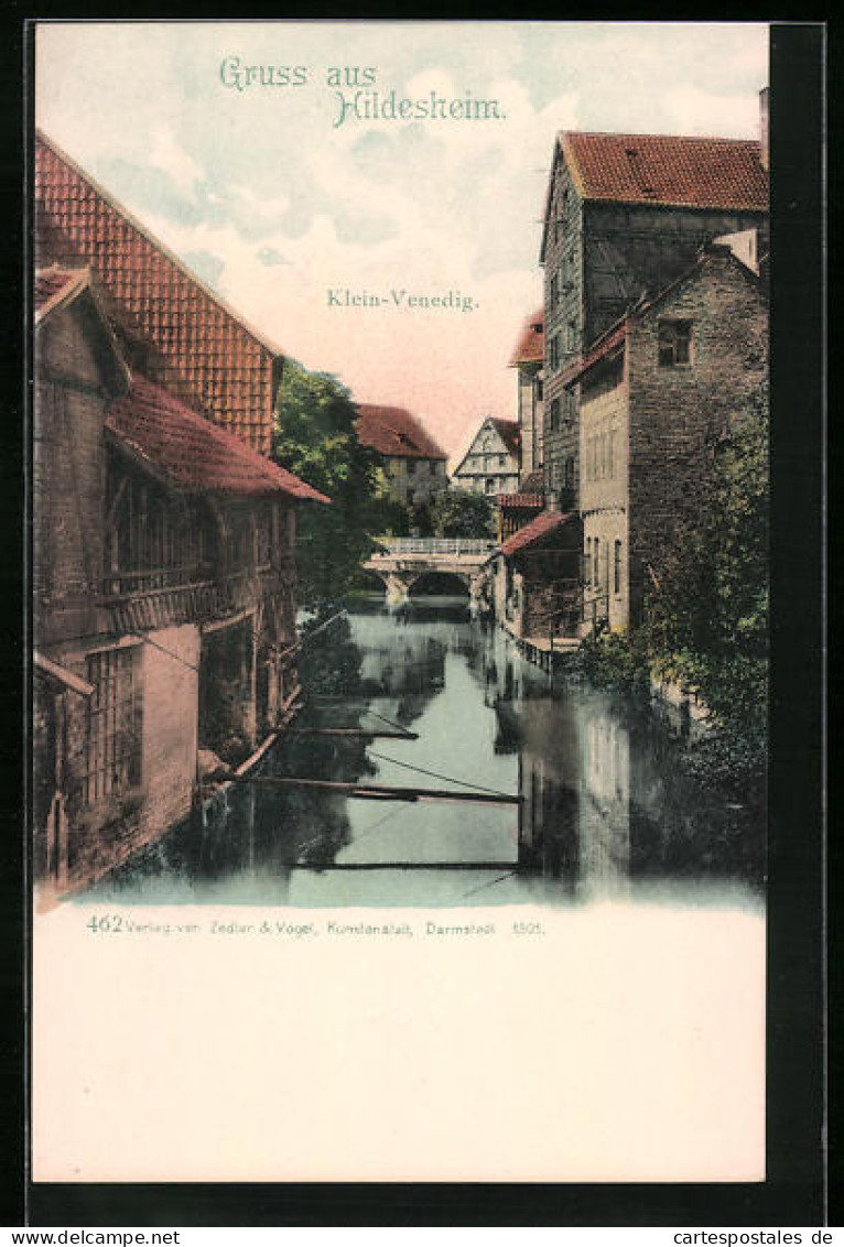 AK Hildesheim, Idylle In Klein-Venedig  - Hildesheim